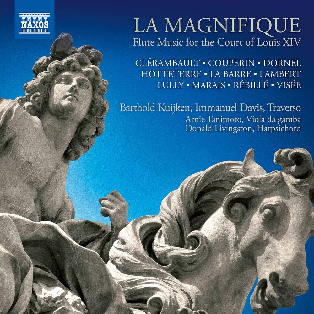 the album cover for La Magnifique / Various - La Magnifique: Flute Music for the Court of Louis XIV