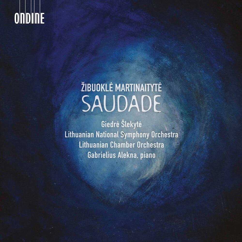 the album cover for Martinaityte / Alekna / Slekyte - Saudade