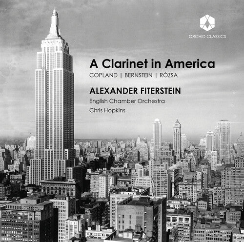 Bernstein / Fiterstein / Hopkins - Clarinet In America - Music CD