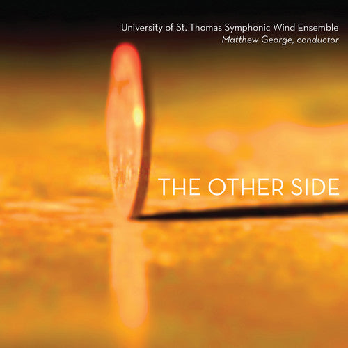 the album cover for Alarcon / St Thomas Symphonic Wind Ensemble - Other Side