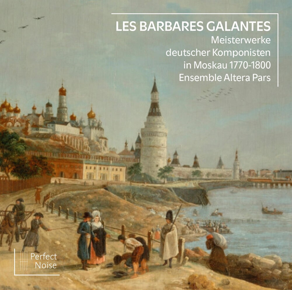 the album cover for Les Barbares Galantes / Various - Les Barbares Galantes