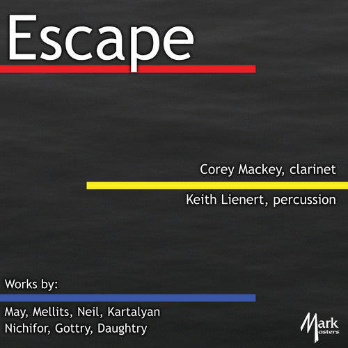 the album cover for Daughtry / Mackey / Lienert - Escape