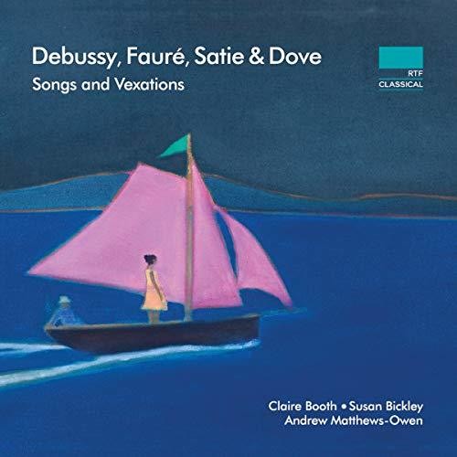 Debussy / Booth / Matthews-owen - Songs & Vexations - Music CD