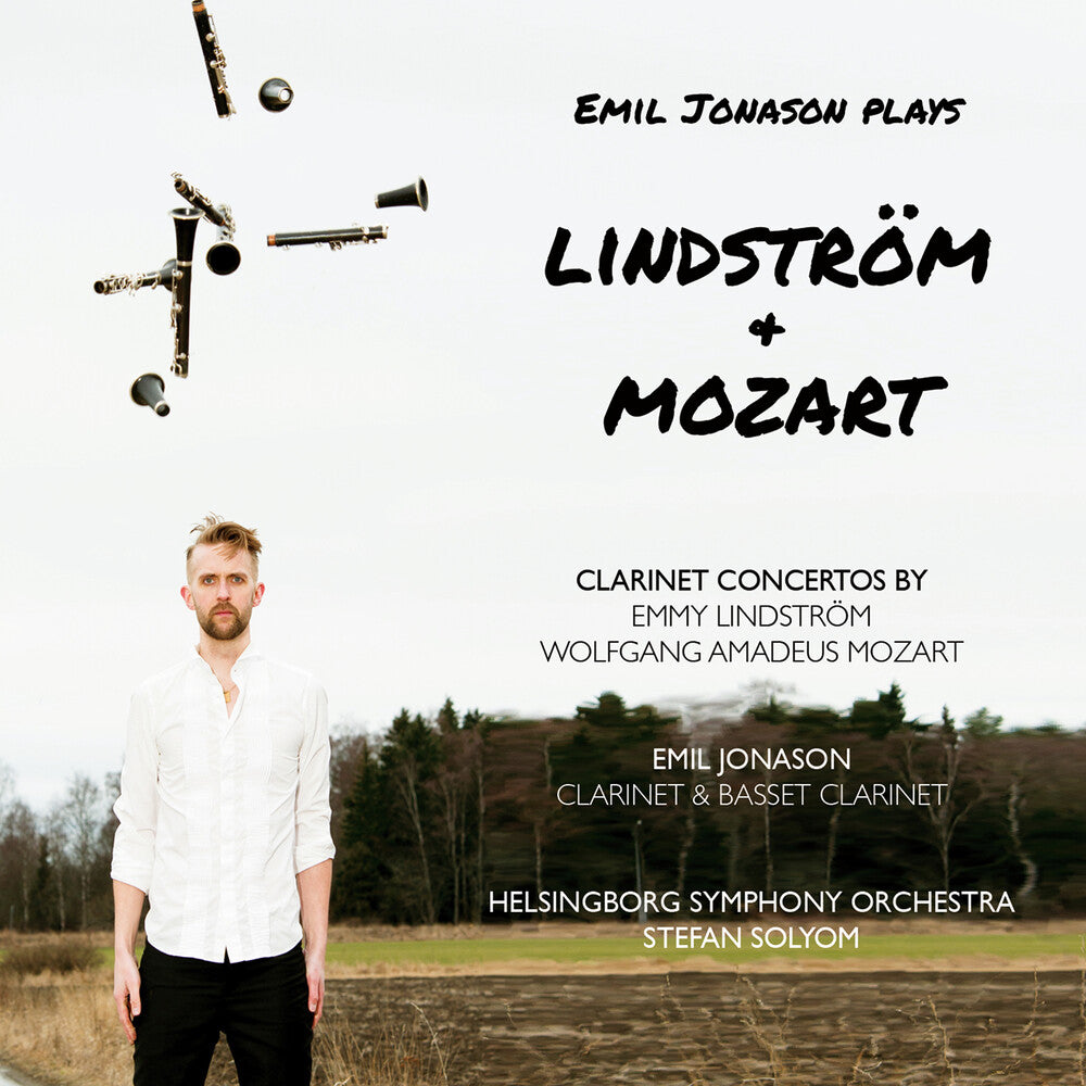 the album cover for Mozart / Jonasson / Solyom - Emil Jonason Plays