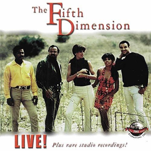 the album cover for The Fifth Dimension - Live Plus Rare Studio Recordings