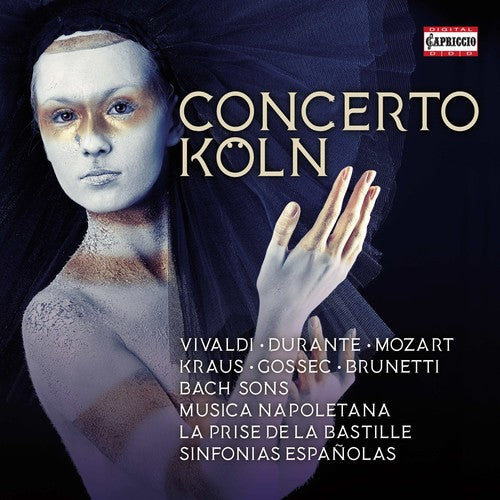 the album cover for Concerto Koln / Various - Concerto Koln