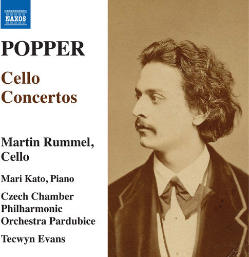 Popper / Rummel - Cello Concertos 1-4 - Music CD