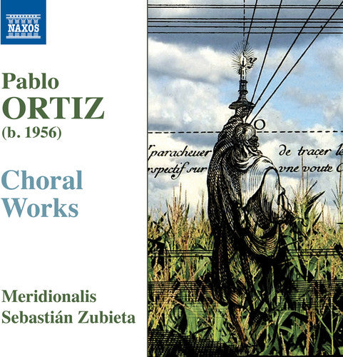 the album cover for Ortiz / Kigawa / Hrycelak - Choral Works