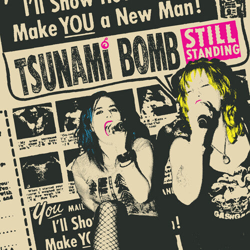 Tsunami Bomb - Still Standing - Vinyl Record