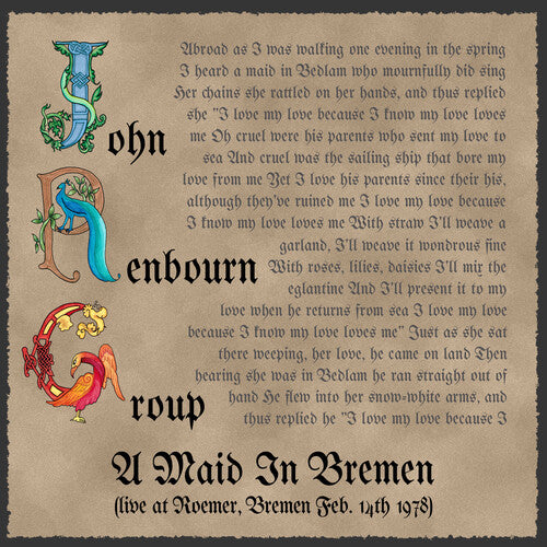 John Renbourn Group - Maid In Bremen (live At Roemer Bremen) - Music CD