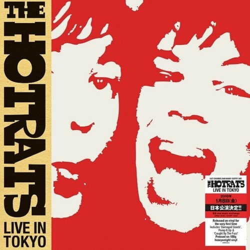 Hotrats - Live Turn Ons - Vinyl Record