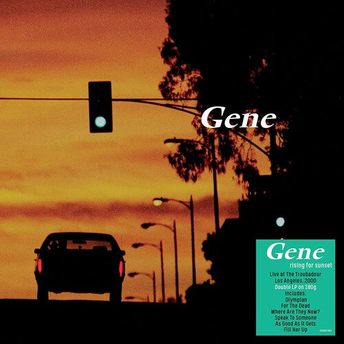Gene - Rising For Sunset - Vinyl Record