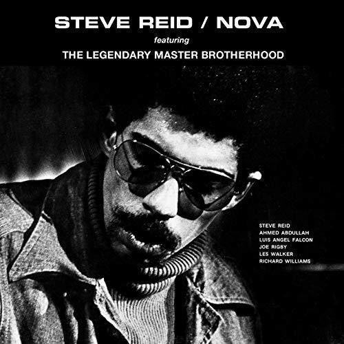 Reid,steve - Soul Jazz Records Presents Steve Reid: Nova - Music CD