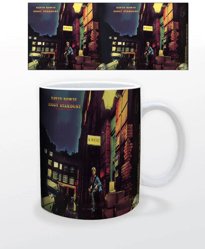 David Bowie - Ziggy Stardust (album) Ceramic Mug - David Bowie - Ziggy Stardust (album) Ceramic Mug - Novelties