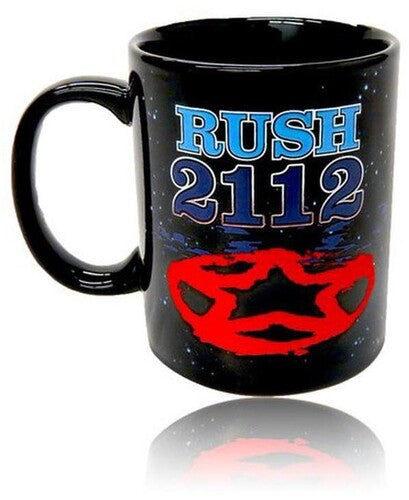 Rush - 2112 11 Oz Ceramic Mug - Rush - 2112 11 Oz Ceramic Mug - Novelties