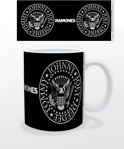 Ramones - Seal 11 Oz Ceramic Mug - Ramones - Seal 11 Oz Ceramic Mug - Novelties