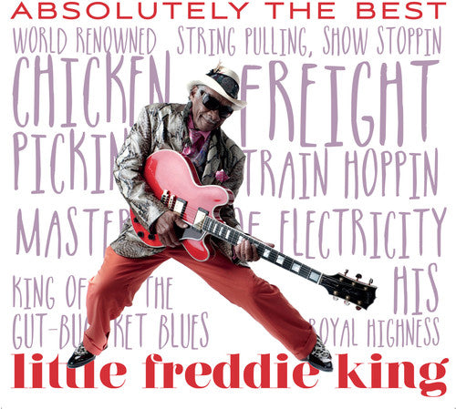 King,little Freddie - Absolutely The Best - Music CD