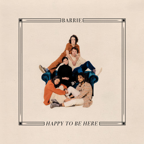 Barrie - Happy To Be Here - Music CD
