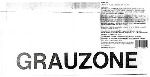 Grauzone - Limited 40 Years Anniversary Box Set Vinyl Record