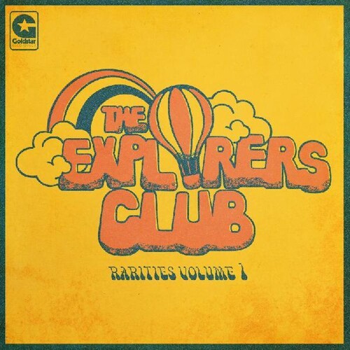 The Explorers Club - Rarities Volume 1 Vinyl Record