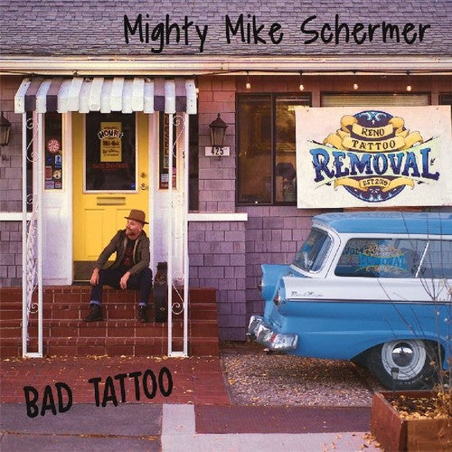 Mighty Mike Schermer - Bad Tattoo - Music CD