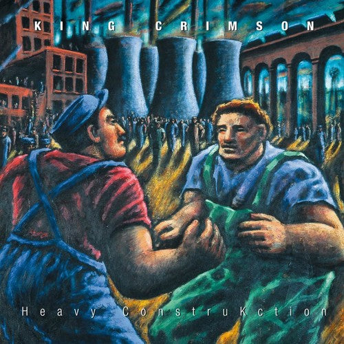 King Crimson - Heavy Construkction - Music CD