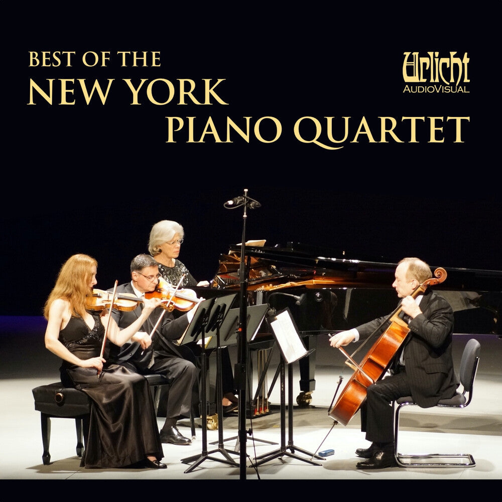 Best Of The New York Piano Quartet Music CD