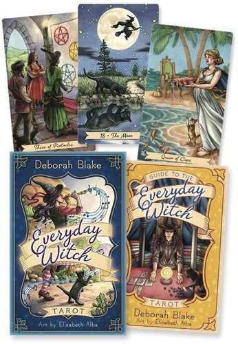 Blake,deborah / Alba,elisabeth - Everyday Witch Tarot - Books