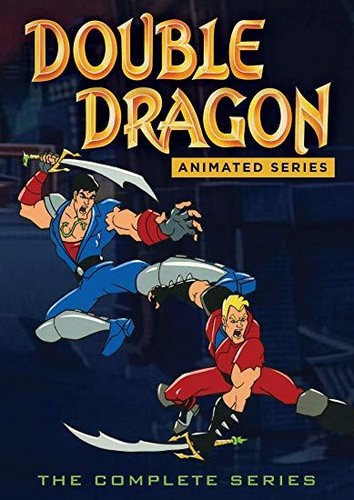 Double Dragon The Animated Series - Double Dragon The Animated Series - DVD