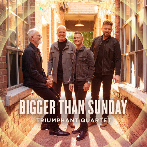 Triumphant Quartet - Bigger Than Sunday - Music CD