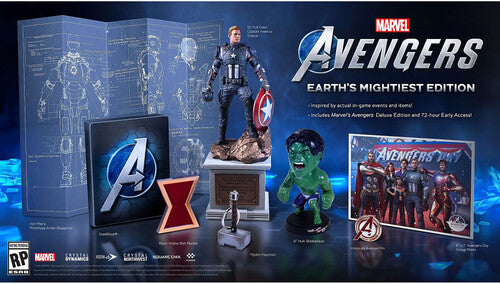 Ps4 Marvels Avengers Earths Mightiest Coll Ed - Ps4 Marvels Avengers Earths Mightiest Coll Ed - Video Game