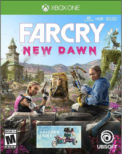 Xb1 Far Cry New Dawn Rep - Xb1 Far Cry New Dawn Rep - Video Game
