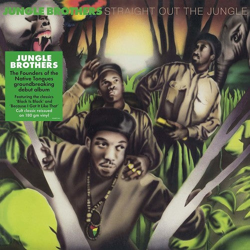 Jungle Brothers - Straight Out The Jungle - Vinyl Record