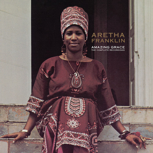 Aretha Franklin - Amazing Grace: The Complete Recordings Vinyl Record