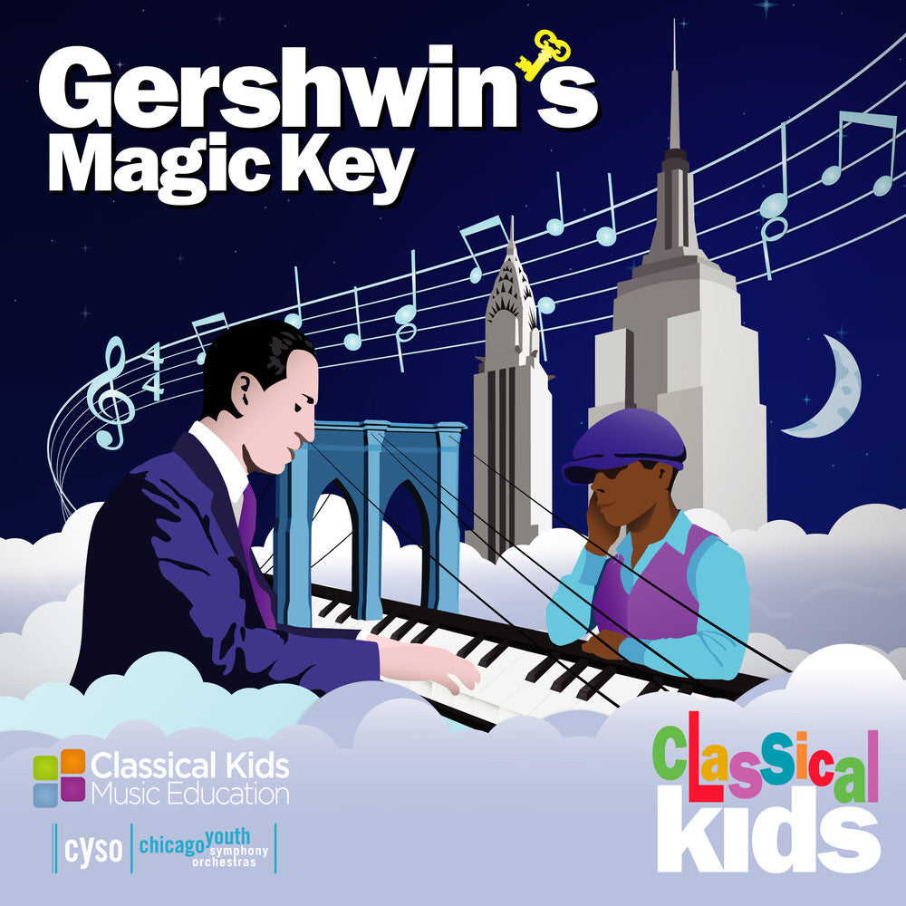 Gershwin's Magic Key Music CD