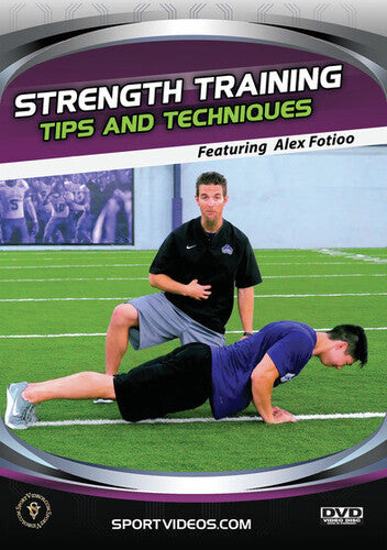 Strength Training Tips & Techniques - Strength Training Tips & Techniques - DVD