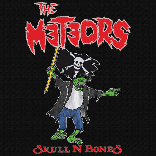 The Meteors - Skull N Bones Vinyl Record