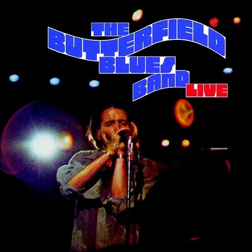 the album cover for Butterfield Blues Band - Live (at The Troubadour 1970) (2cd)