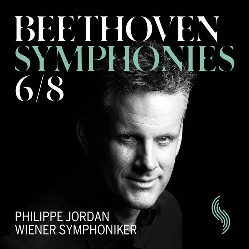 the album cover for Beethoven / Wiener Symphoniker - Symphonies 6 & 8
