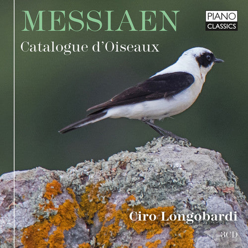 Messiaen / Longobardi - Catalogue D'oiseaux - Music CD