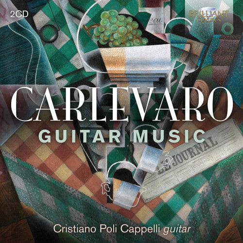 Carlevaro / Cappelli - Guitar Music - Music CD
