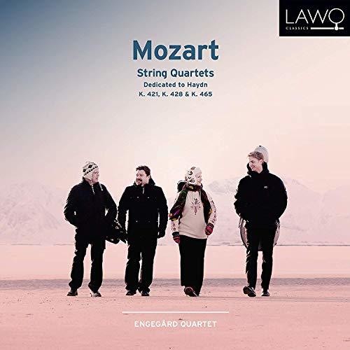 Mozart / Engegard Quartet - String Quartets - Music CD