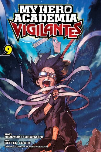 Horikoshi,kohei / Court,betten - My Hero Academia Vigilantes Vol 9 - Books