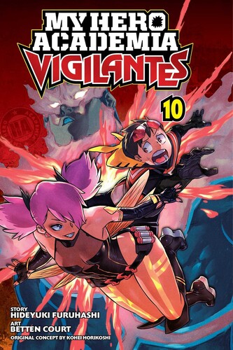 Horikoshi,kohei / Court,betten - My Hero Academia Vigilantes Vol 10 - Books
