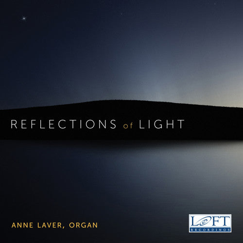 the album cover for J Bach S / Laver - Reflections of Light