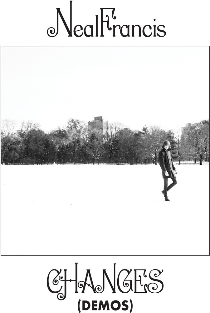 the album cover for Neal Francis - Changes (Demos)