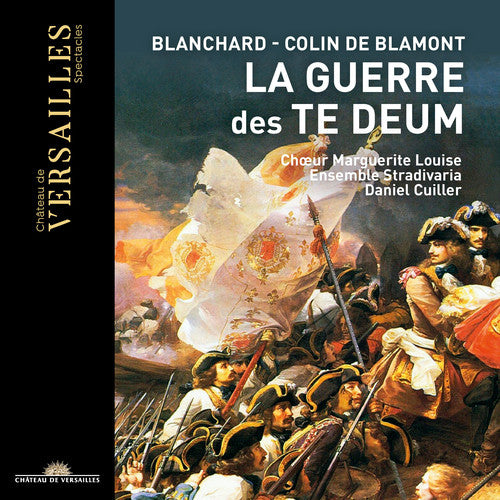 the album cover for Blamont / Ensemble Stradivaria - Guerre Des Te Deum