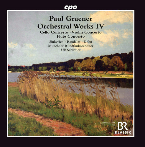 Graener / Raudales - Orchestral Works 4 - Music CD