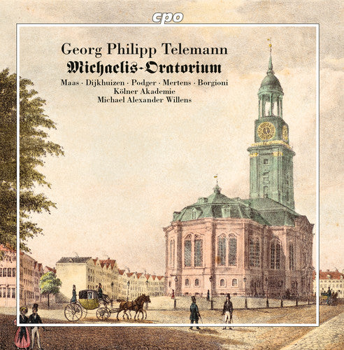 Telemann / Maas / Akademie - Michaelis-oratorium - Music CD