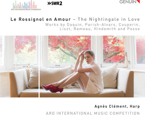 the album cover for Couperin / Clement - Rossignol en Amour
